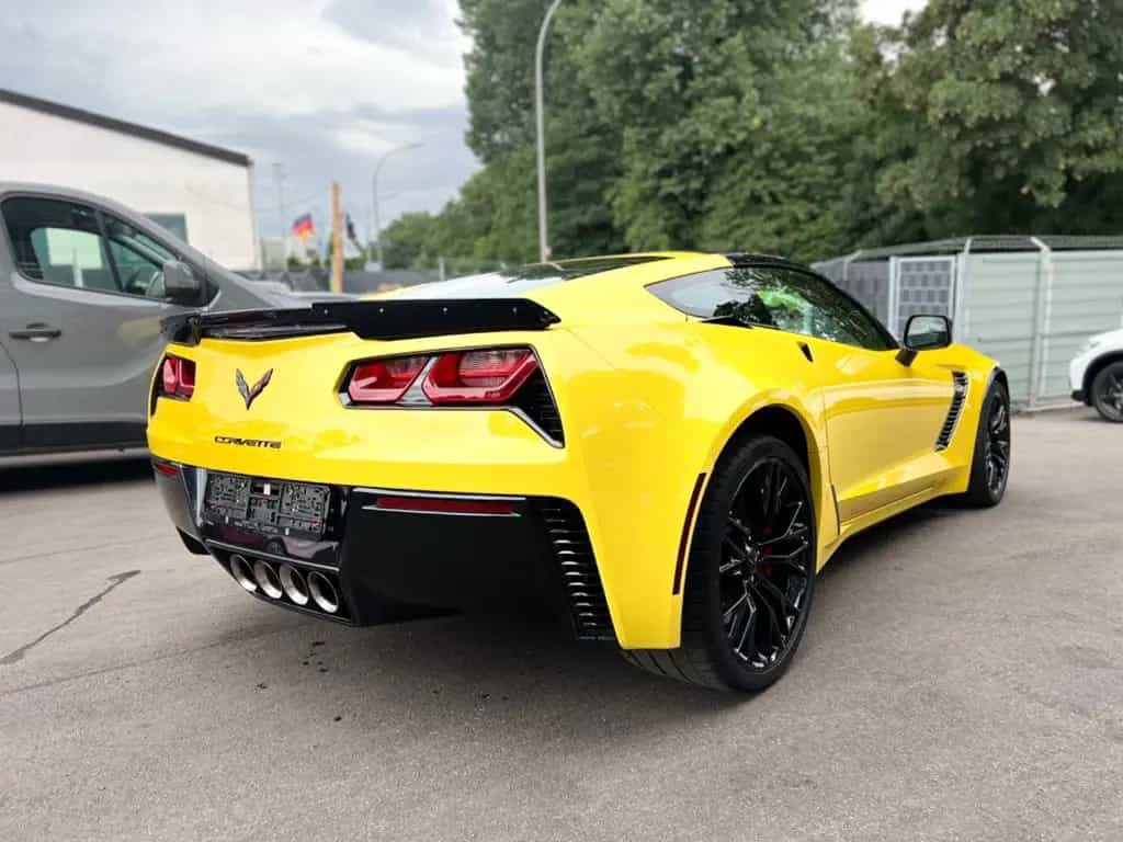 Corvette Z06 3LZ COMPETITION* AUT* 2HD* COC* TOP 04/2016-photo-5