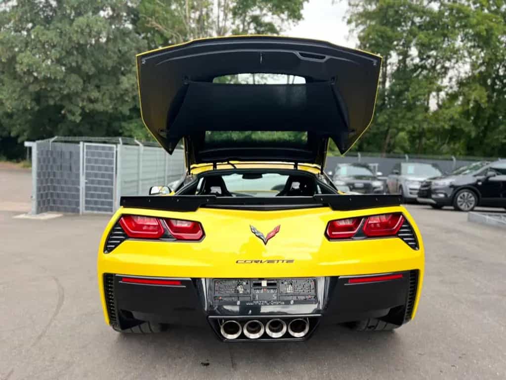 Corvette Z06 3LZ COMPETITION* AUT* 2HD* COC* TOP 04/2016-photo-7