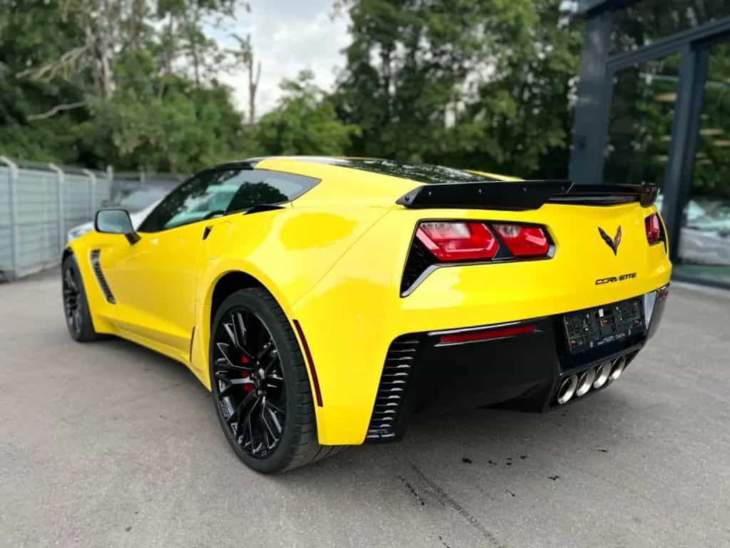 Corvette Z06 3LZ COMPETITION* AUT* 2HD* COC* TOP 04/2016-photo-8