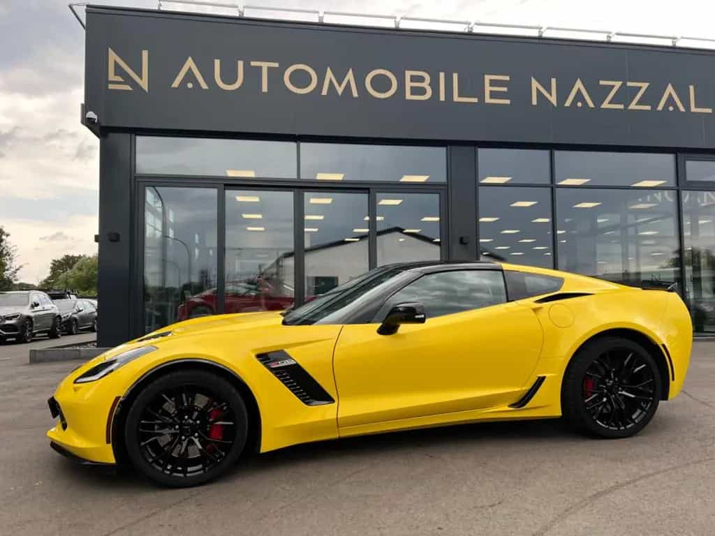 Corvette Z06 3LZ COMPETITION* AUT* 2HD* COC* TOP 04/2016-photo-9