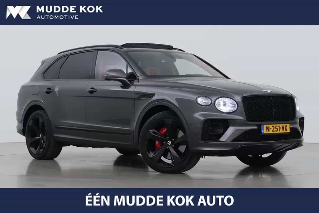 Bentley Bentayga 4.0 V8 | NL-Auto | 22 Inch | luftfederu 01/2022-photo-0