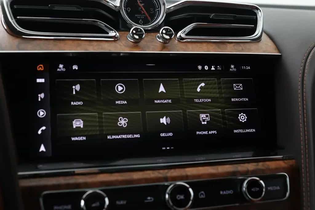 Bentley Bentayga 4.0 V8 | NL-Auto | 22 Inch | luftfederu 01/2022-photo-21