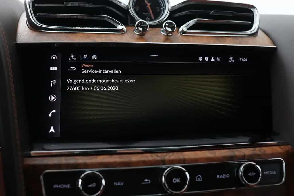 Bentley Bentayga 4.0 V8 | NL-Auto | 22 Inch | luftfederu 01/2022-photo-28