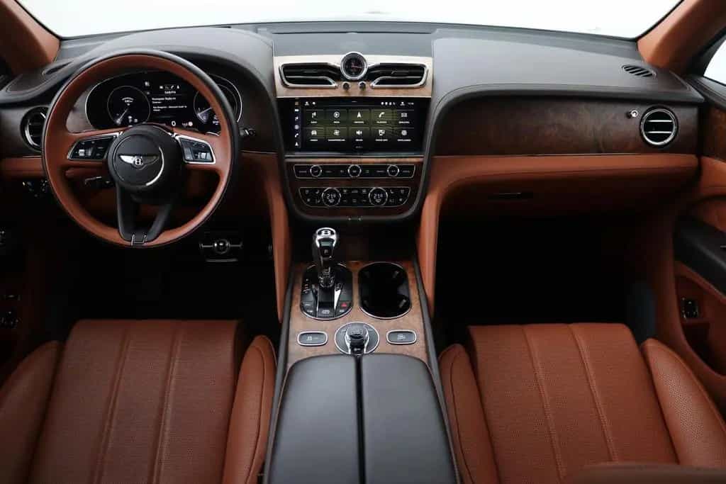 Bentley Bentayga 4.0 V8 | NL-Auto | 22 Inch | luftfederu 01/2022-photo-3
