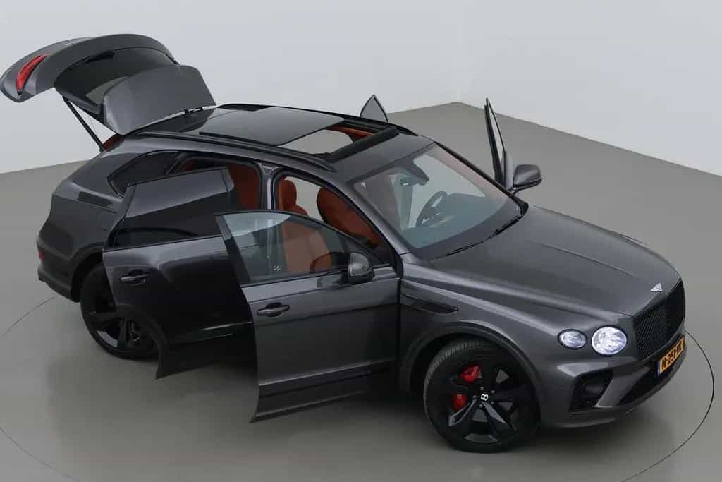 Bentley Bentayga 4.0 V8 | NL-Auto | 22 Inch | luftfederu 01/2022-photo-5