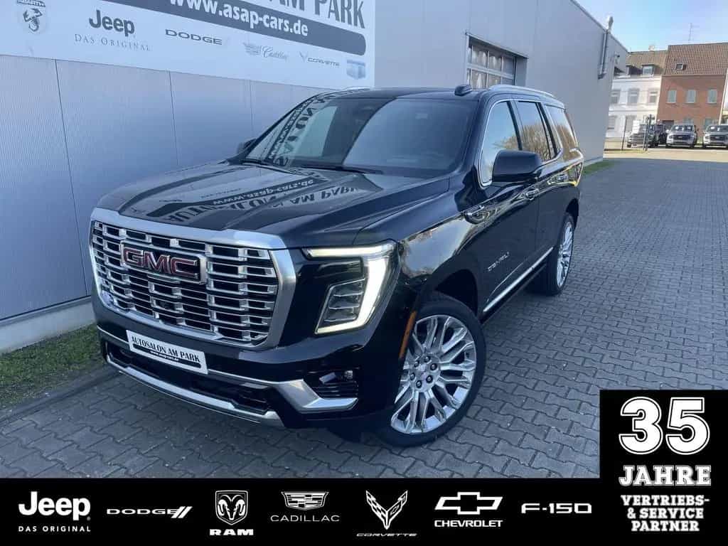 GMC Yukon Denali 6.2V8 24" Felgen | MY 26 - Facelift null-photo-0