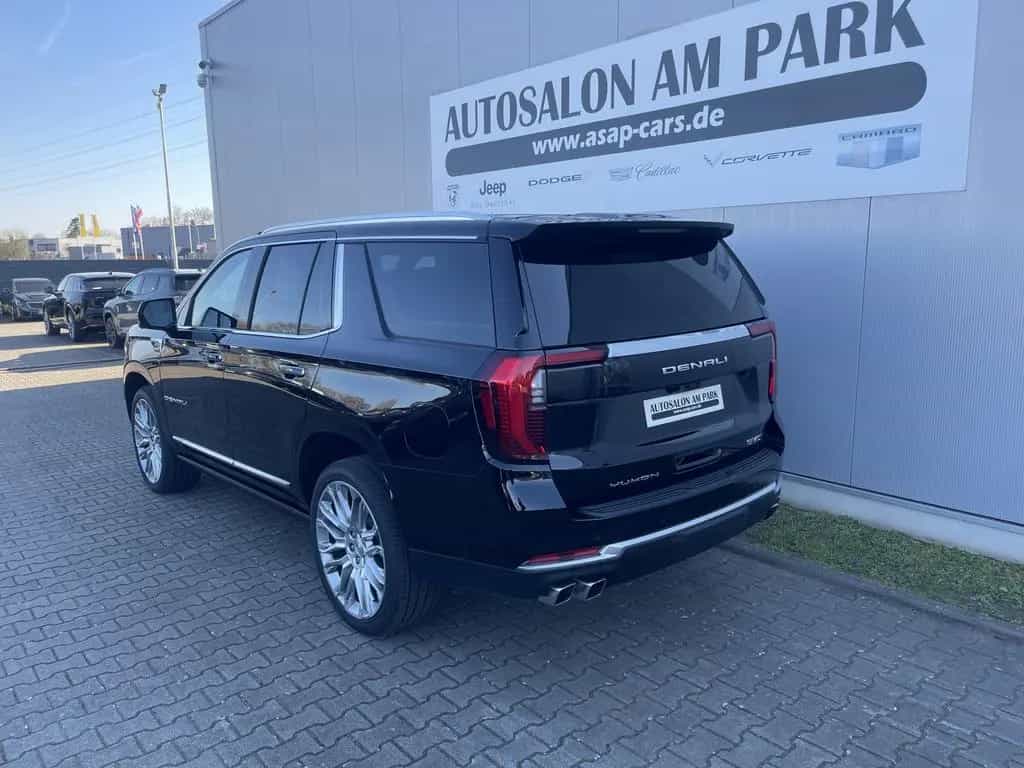 GMC Yukon Denali 6.2V8 24" Felgen | MY 26 - Facelift null-photo-12