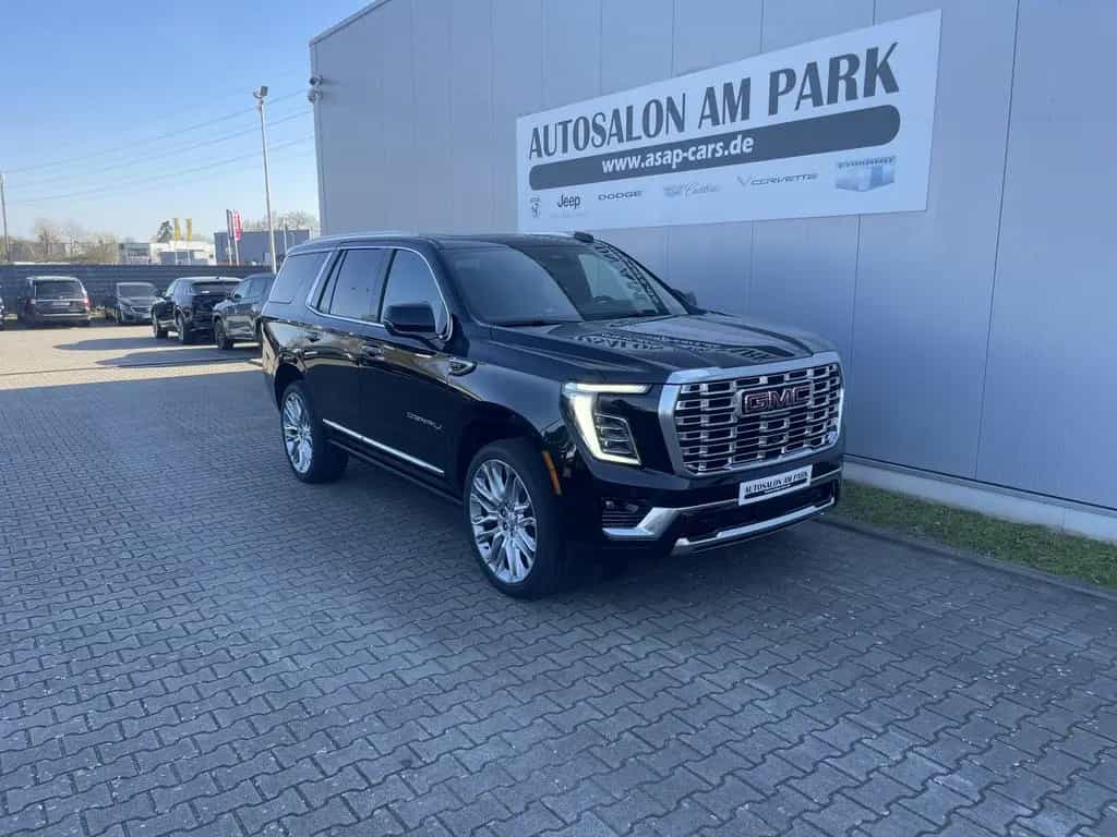 GMC Yukon Denali 6.2V8 24" Felgen | MY 26 - Facelift null-photo-17