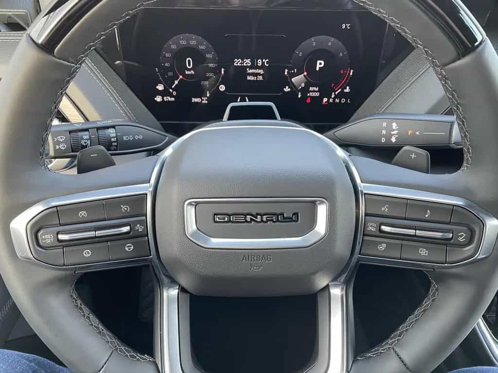 GMC Yukon Denali 6.2V8 24" Felgen | MY 26 - Facelift null-photo-20