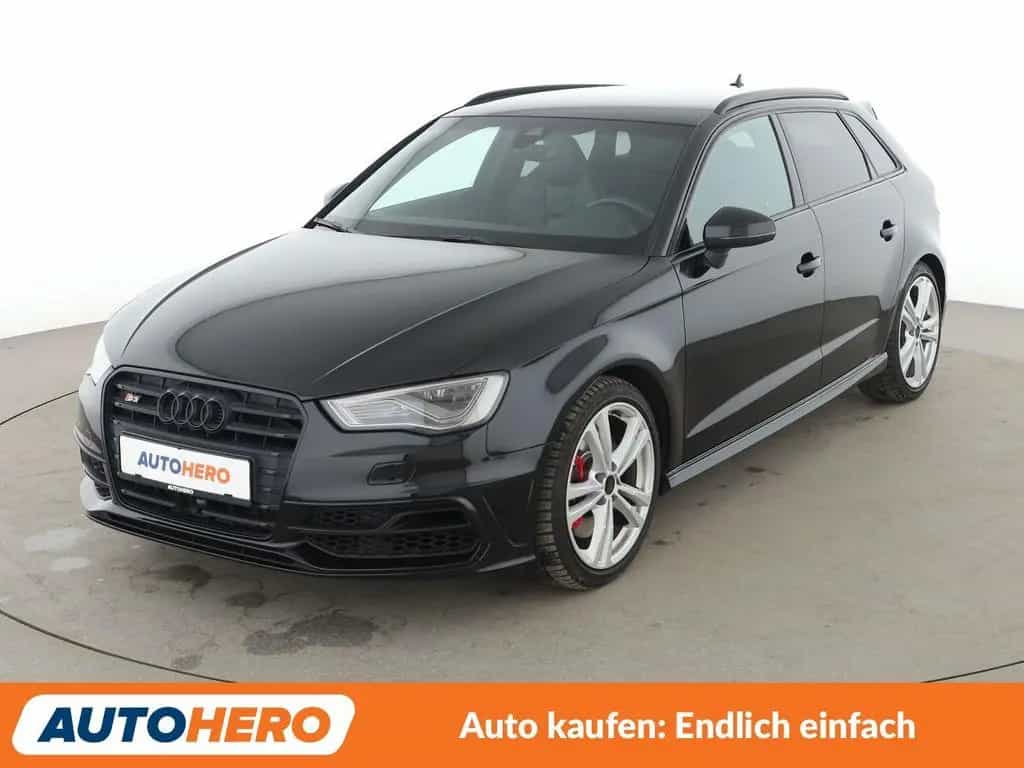 Audi S3 Sportback 2.0 TFSI quattro Aut.*NAVI*LED*ACC* 04/2016-photo-0