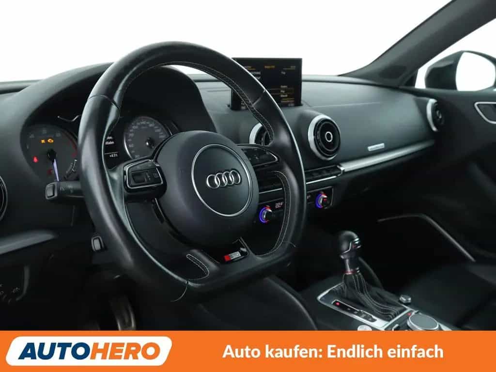 Audi S3 Sportback 2.0 TFSI quattro Aut.*NAVI*LED*ACC* 04/2016-photo-10