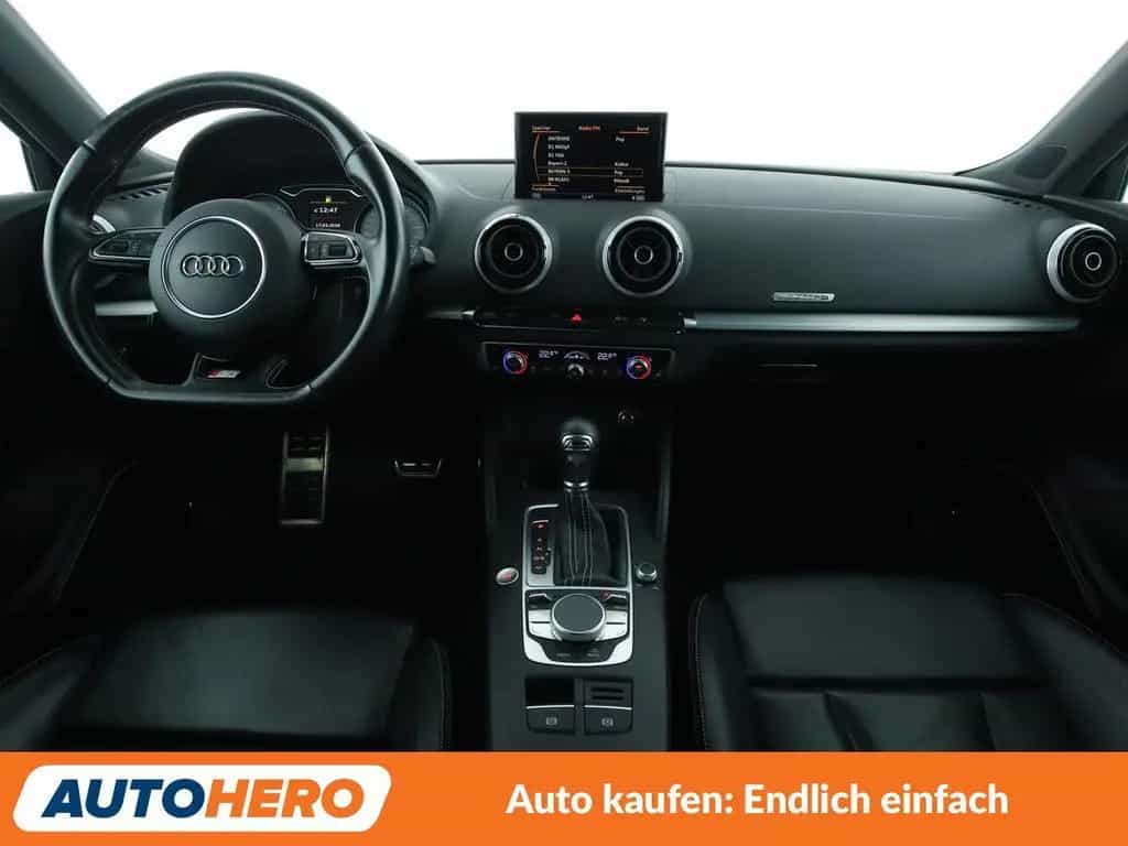 Audi S3 Sportback 2.0 TFSI quattro Aut.*NAVI*LED*ACC* 04/2016-photo-11