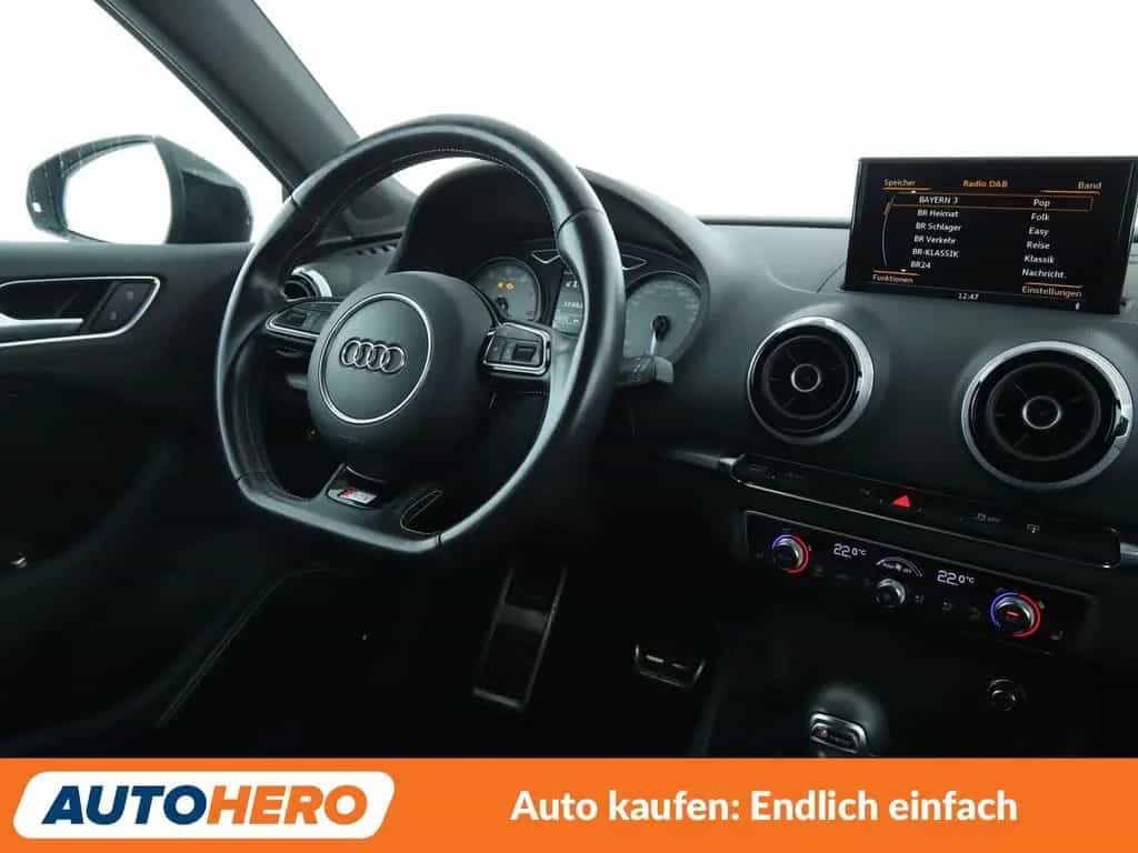 Audi S3 Sportback 2.0 TFSI quattro Aut.*NAVI*LED*ACC* 04/2016-photo-12