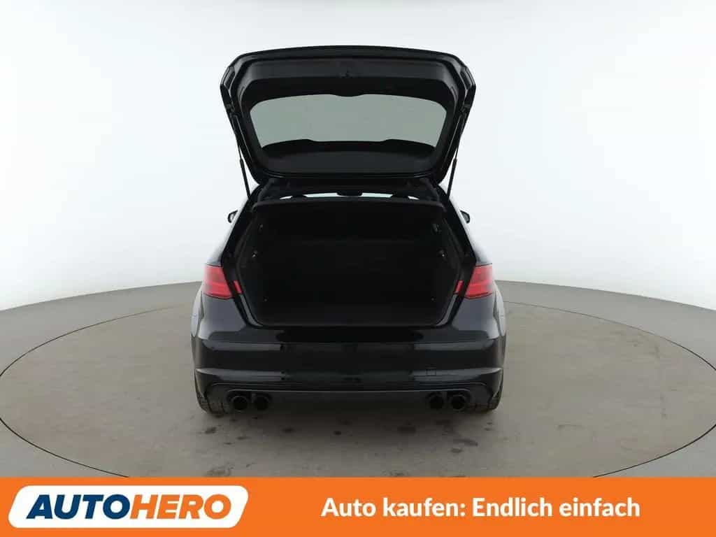 Audi S3 Sportback 2.0 TFSI quattro Aut.*NAVI*LED*ACC* 04/2016-photo-16