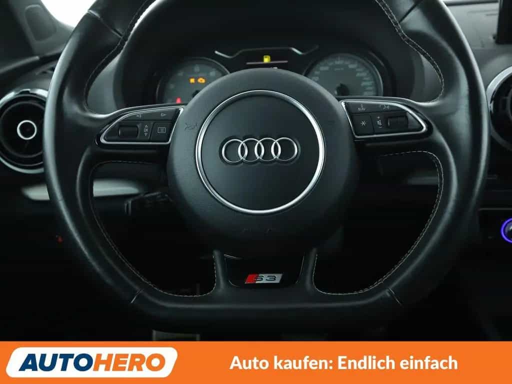 Audi S3 Sportback 2.0 TFSI quattro Aut.*NAVI*LED*ACC* 04/2016-photo-18