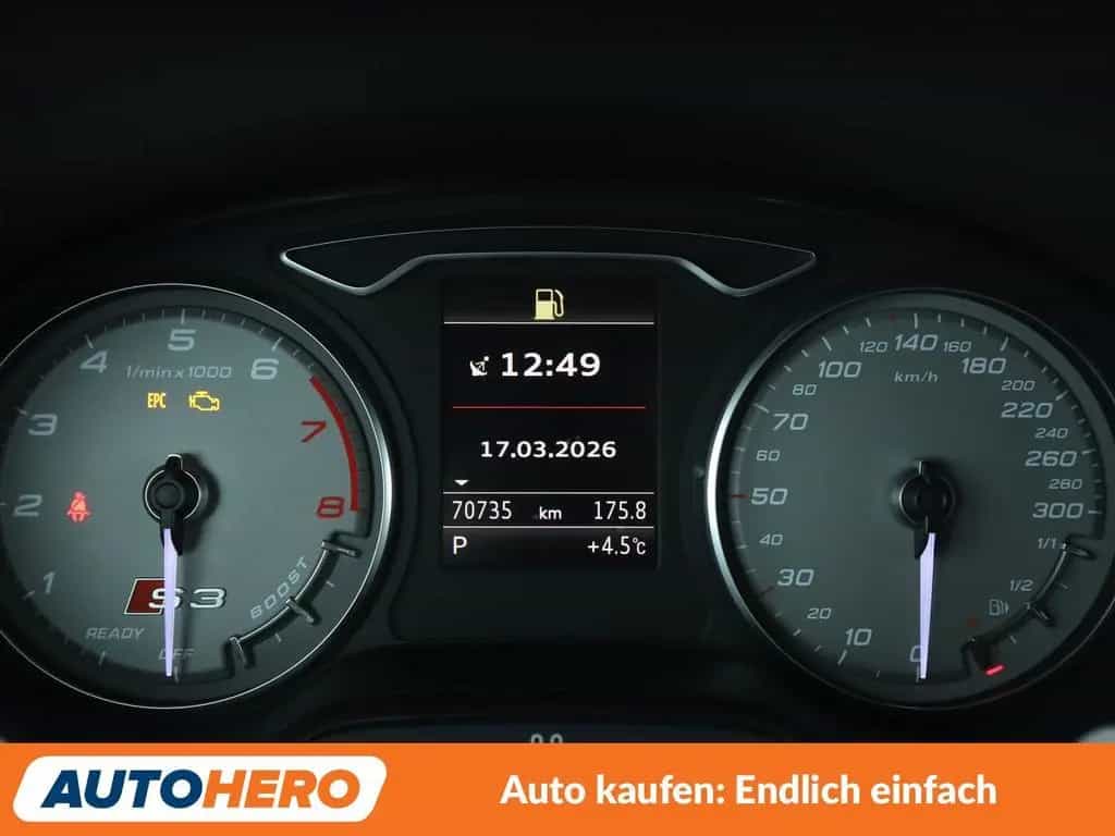 Audi S3 Sportback 2.0 TFSI quattro Aut.*NAVI*LED*ACC* 04/2016-photo-19