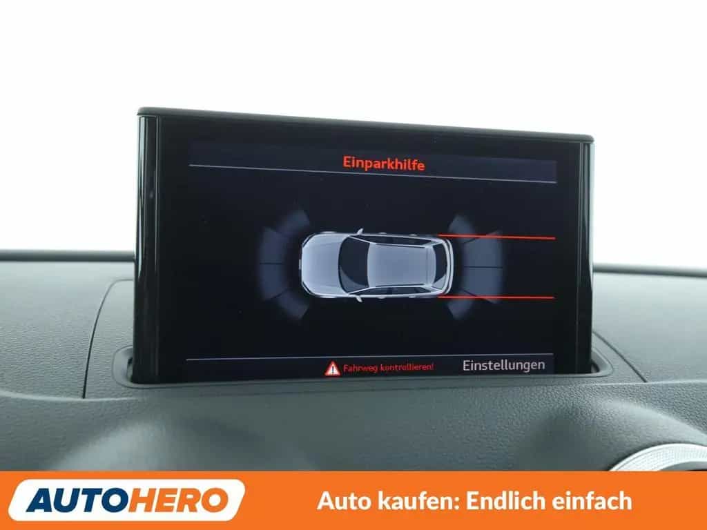 Audi S3 Sportback 2.0 TFSI quattro Aut.*NAVI*LED*ACC* 04/2016-photo-21