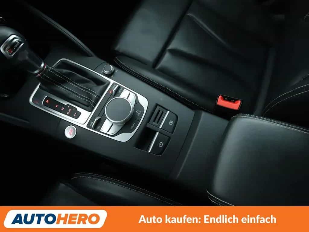 Audi S3 Sportback 2.0 TFSI quattro Aut.*NAVI*LED*ACC* 04/2016-photo-23