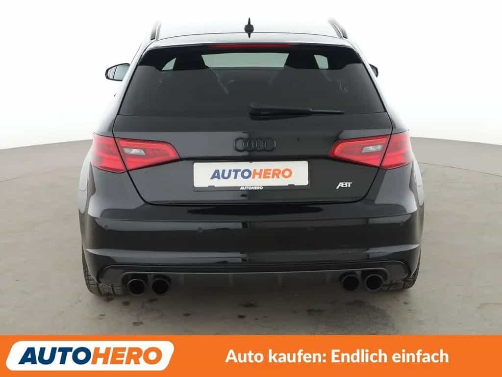 Audi S3 Sportback 2.0 TFSI quattro Aut.*NAVI*LED*ACC* 04/2016-photo-4