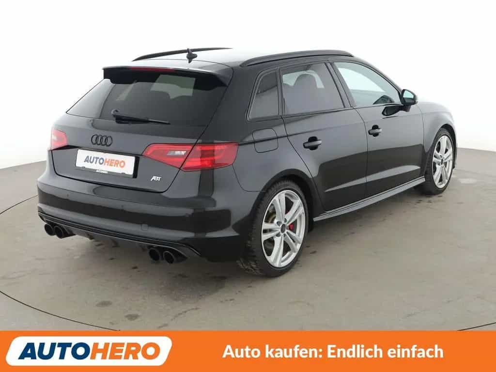 Audi S3 Sportback 2.0 TFSI quattro Aut.*NAVI*LED*ACC* 04/2016-photo-5