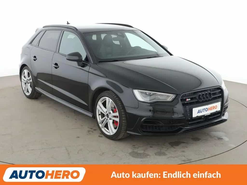 Audi S3 Sportback 2.0 TFSI quattro Aut.*NAVI*LED*ACC* 04/2016-photo-7