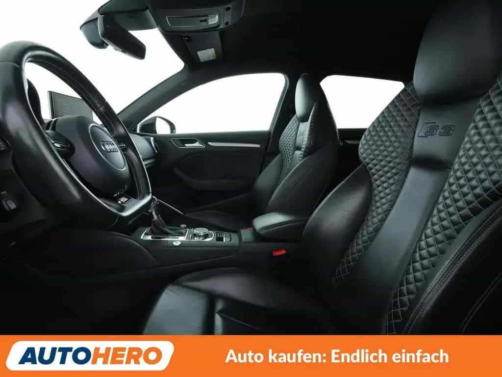 Audi S3 Sportback 2.0 TFSI quattro Aut.*NAVI*LED*ACC* 04/2016-photo-9