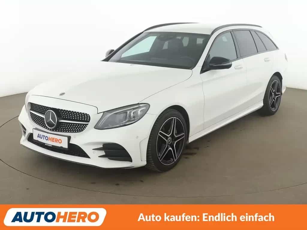 Mercedes-Benz C 300 T AMG Line Aut.*NAVI*LED*ACC*CAM*PDC* 07/2019-photo-0
