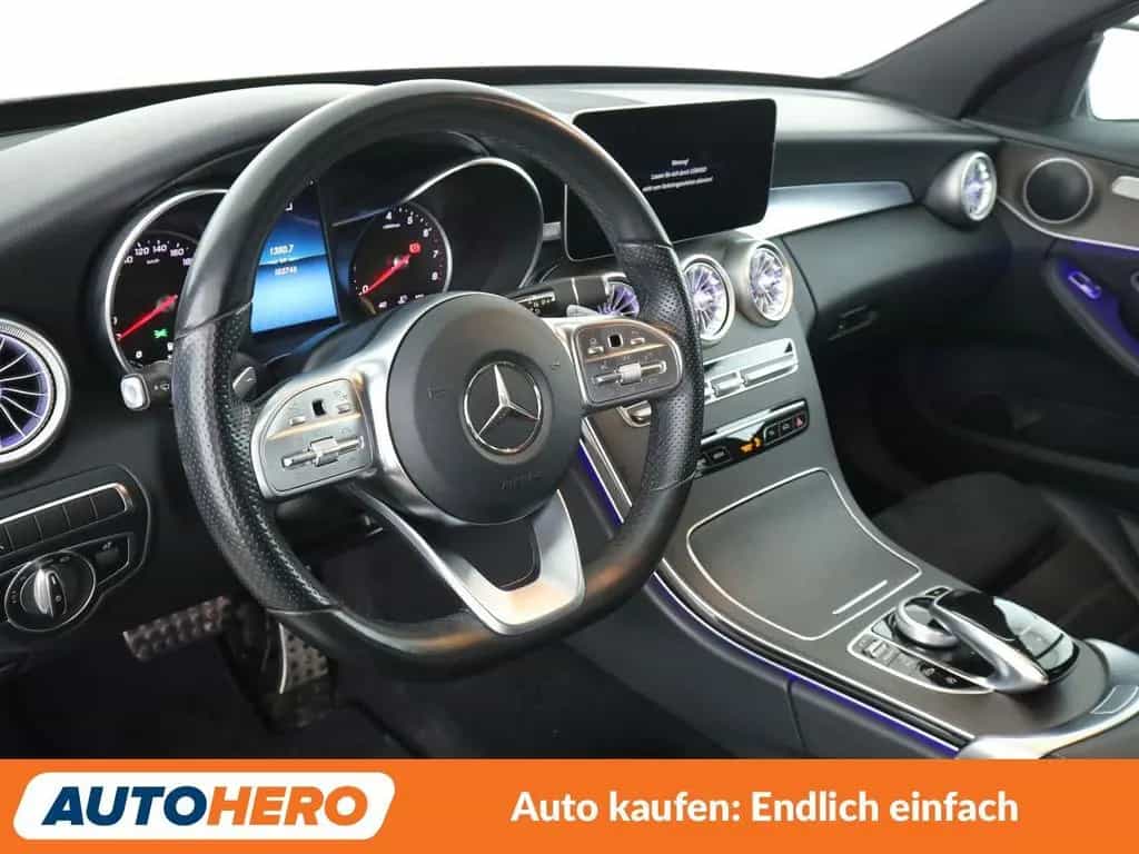 Mercedes-Benz C 300 T AMG Line Aut.*NAVI*LED*ACC*CAM*PDC* 07/2019-photo-10