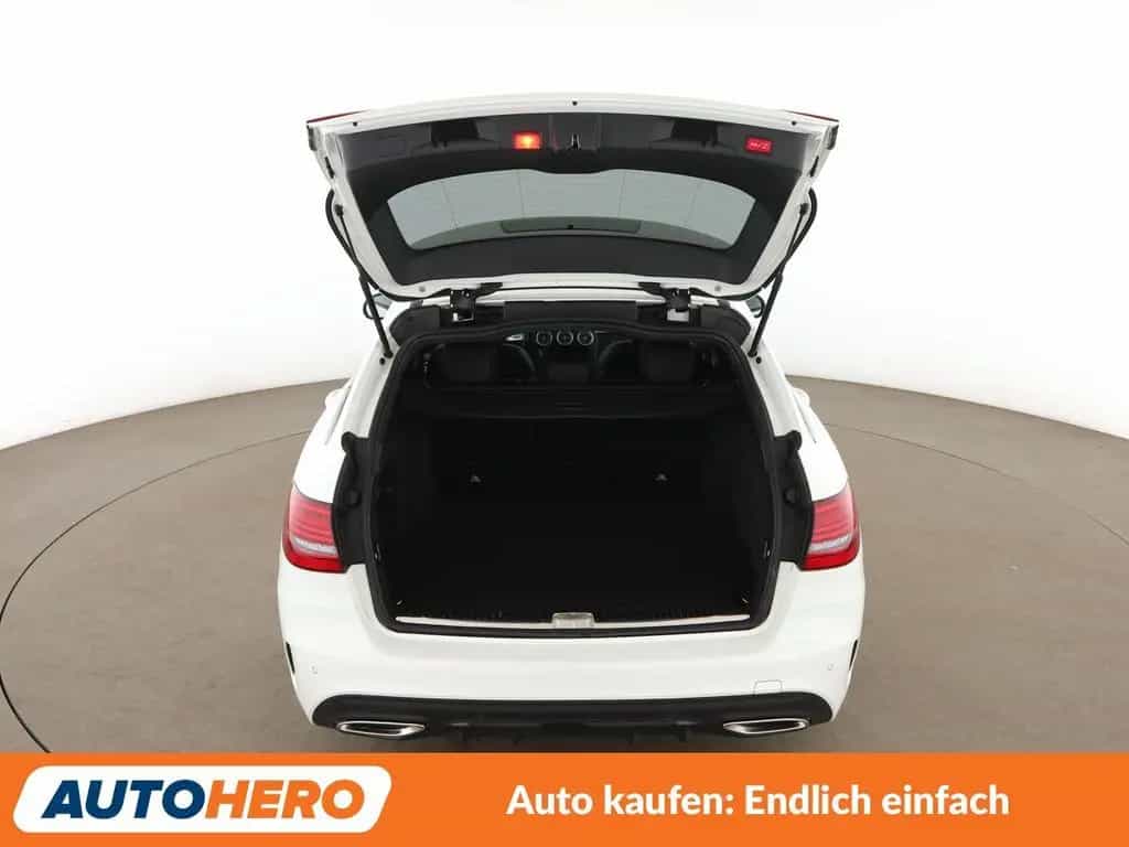 Mercedes-Benz C 300 T AMG Line Aut.*NAVI*LED*ACC*CAM*PDC* 07/2019-photo-16