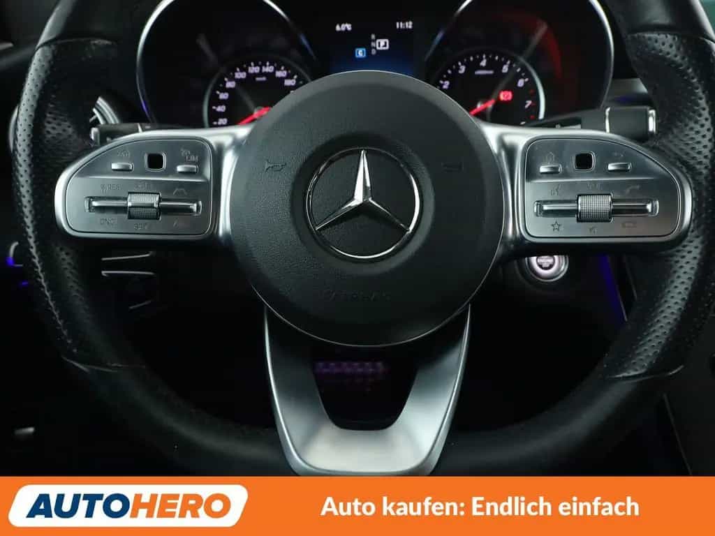 Mercedes-Benz C 300 T AMG Line Aut.*NAVI*LED*ACC*CAM*PDC* 07/2019-photo-18