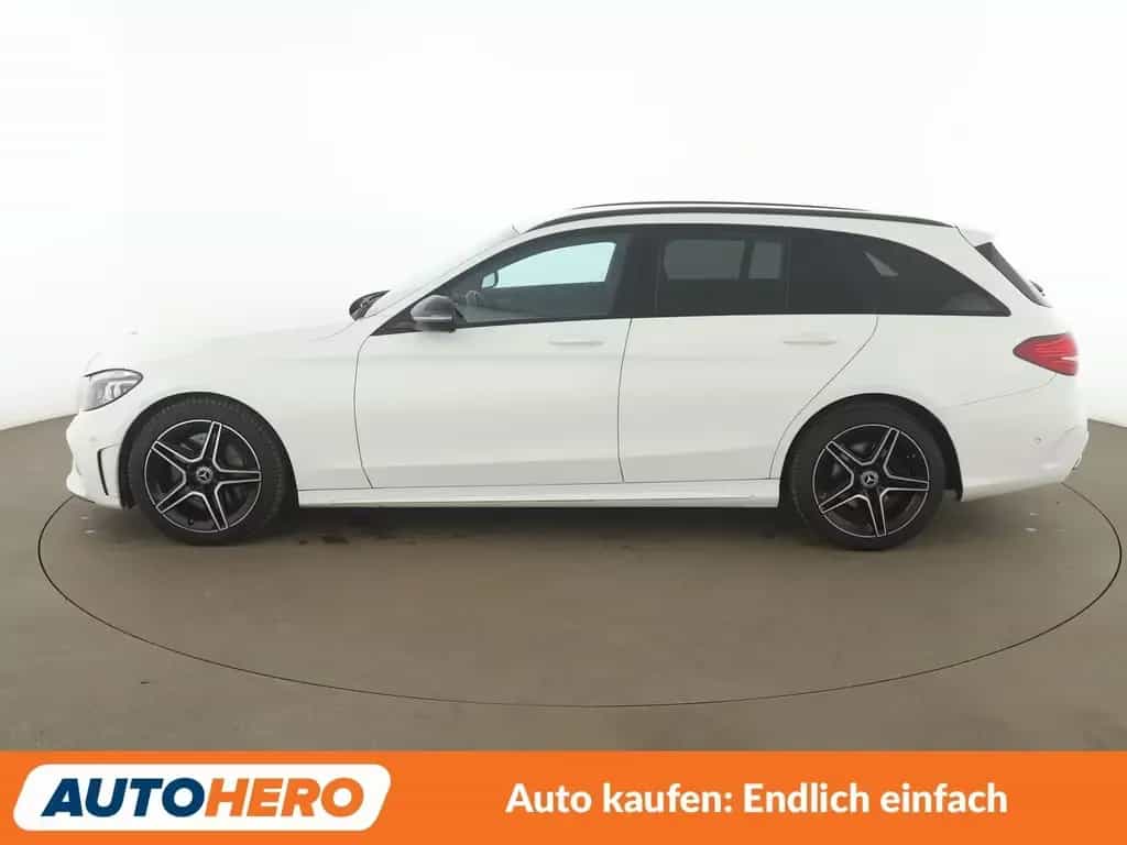 Mercedes-Benz C 300 T AMG Line Aut.*NAVI*LED*ACC*CAM*PDC* 07/2019-photo-2