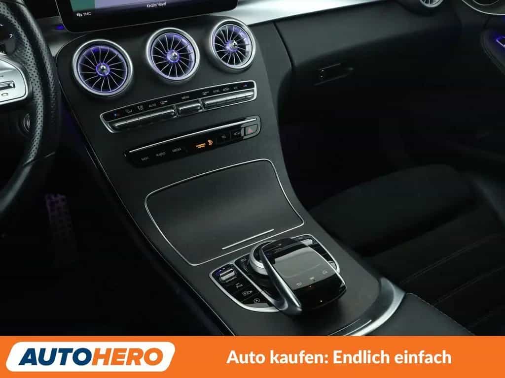 Mercedes-Benz C 300 T AMG Line Aut.*NAVI*LED*ACC*CAM*PDC* 07/2019-photo-20