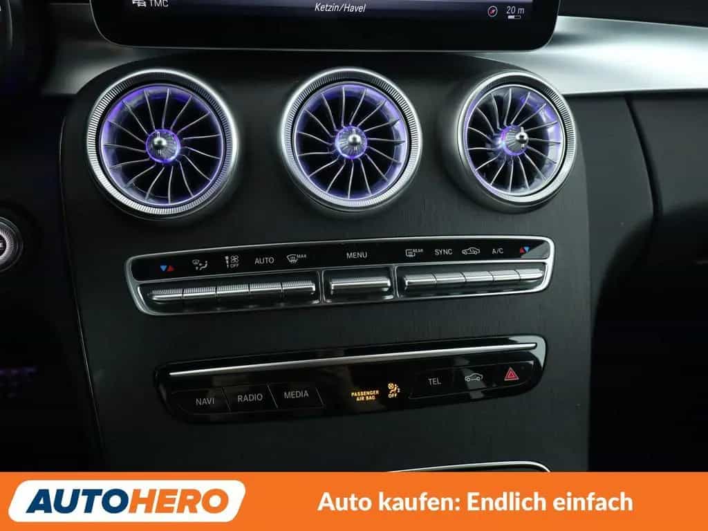 Mercedes-Benz C 300 T AMG Line Aut.*NAVI*LED*ACC*CAM*PDC* 07/2019-photo-22