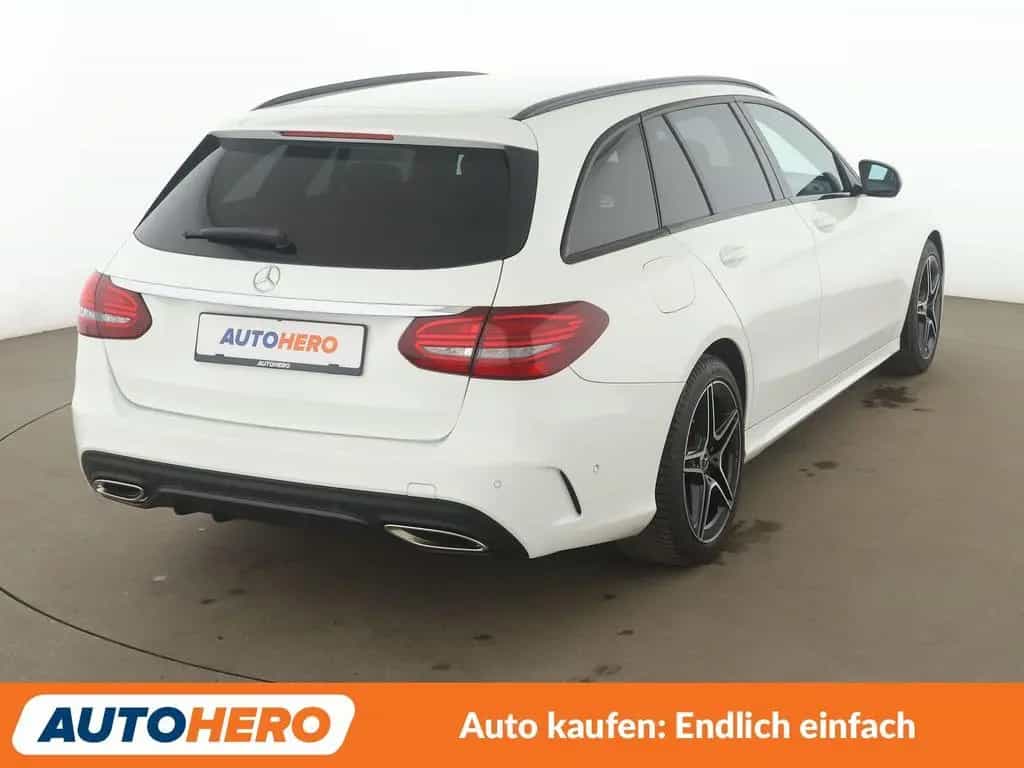 Mercedes-Benz C 300 T AMG Line Aut.*NAVI*LED*ACC*CAM*PDC* 07/2019-photo-5
