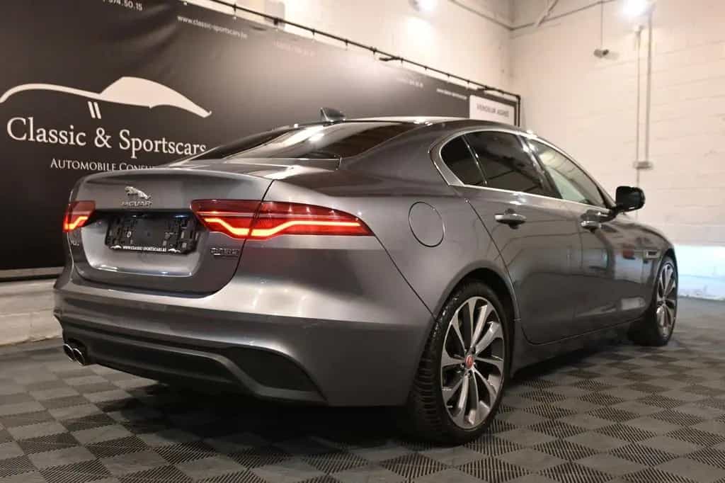 Jaguar XE 2.0 D AWD R-Dynamic S EURO 6d FULL !! 06/2019-photo-5