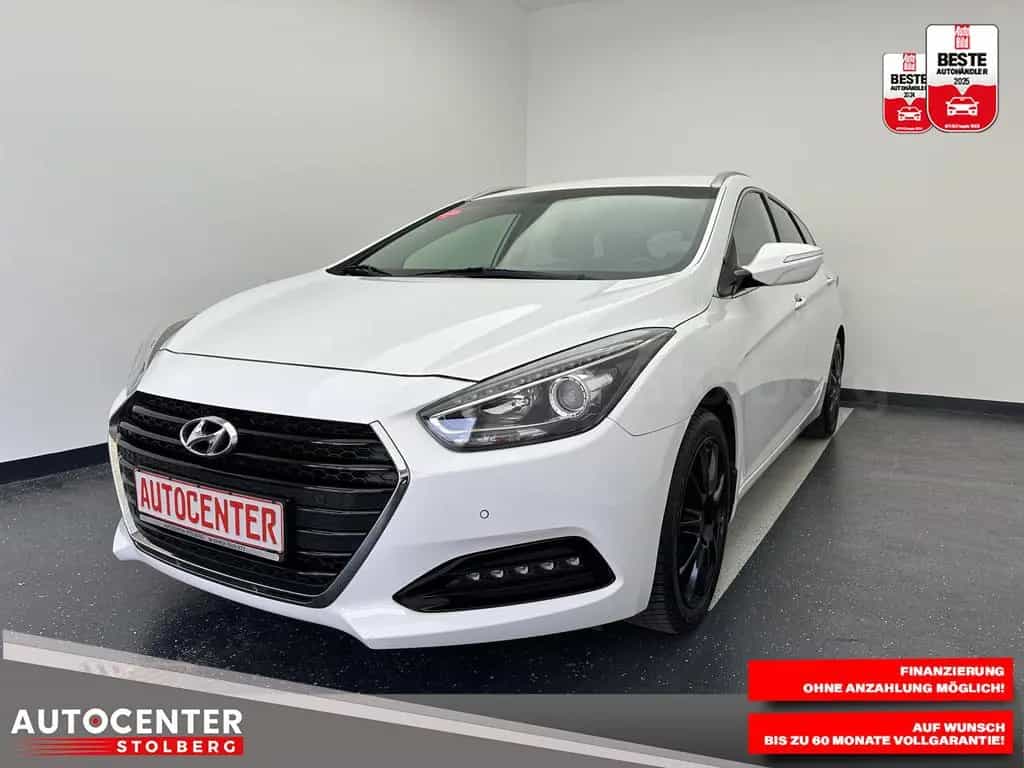 Hyundai i40 blue Trend "NAVI-CAM-SITZH-MULTI-BLUET" 07/2018-photo-0