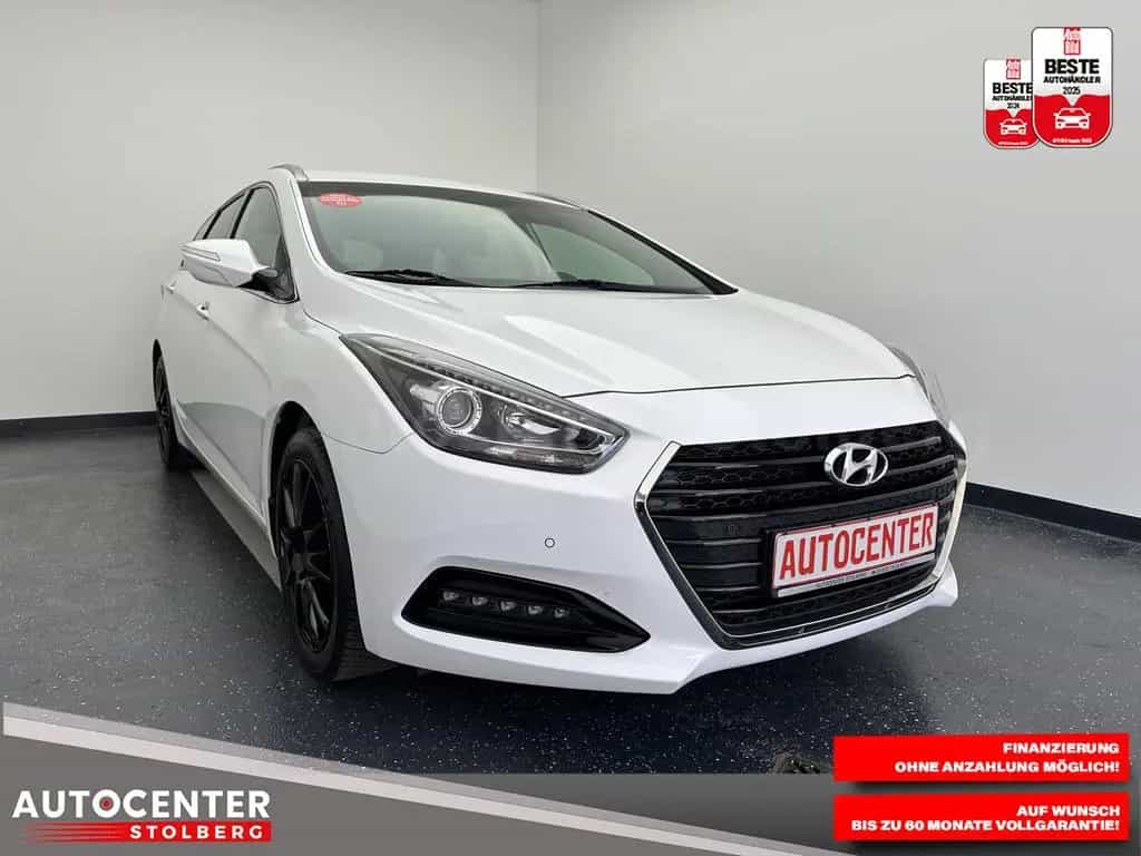 Hyundai i40 blue Trend "NAVI-CAM-SITZH-MULTI-BLUET" 07/2018-photo-1