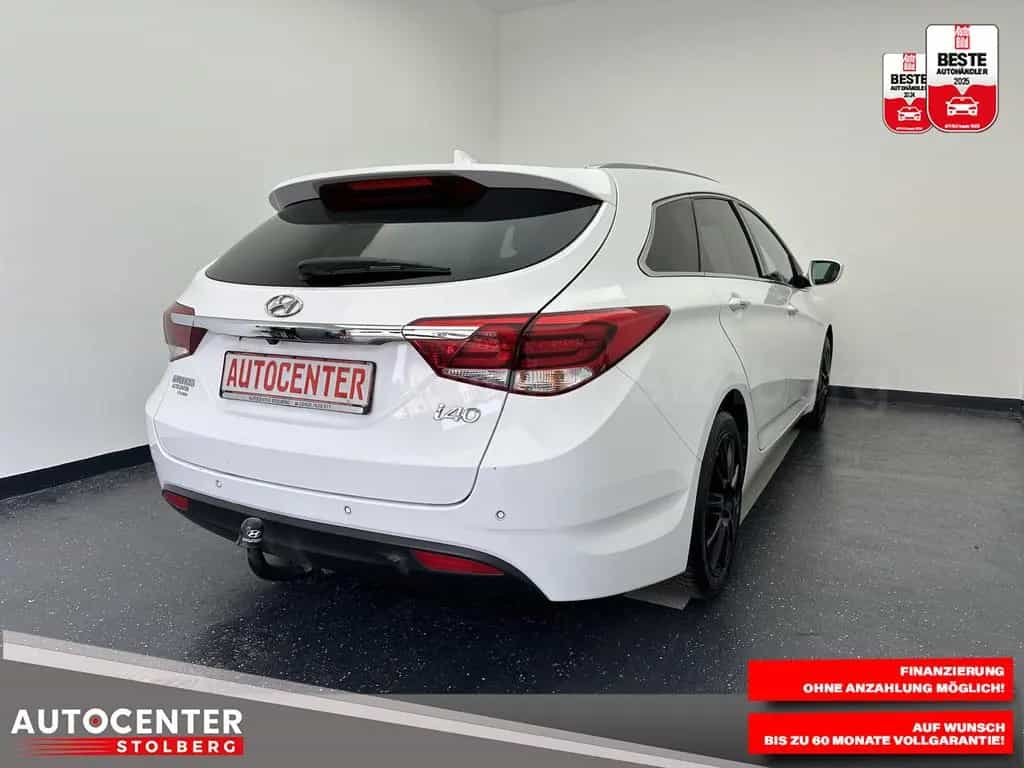 Hyundai i40 blue Trend "NAVI-CAM-SITZH-MULTI-BLUET" 07/2018-photo-5
