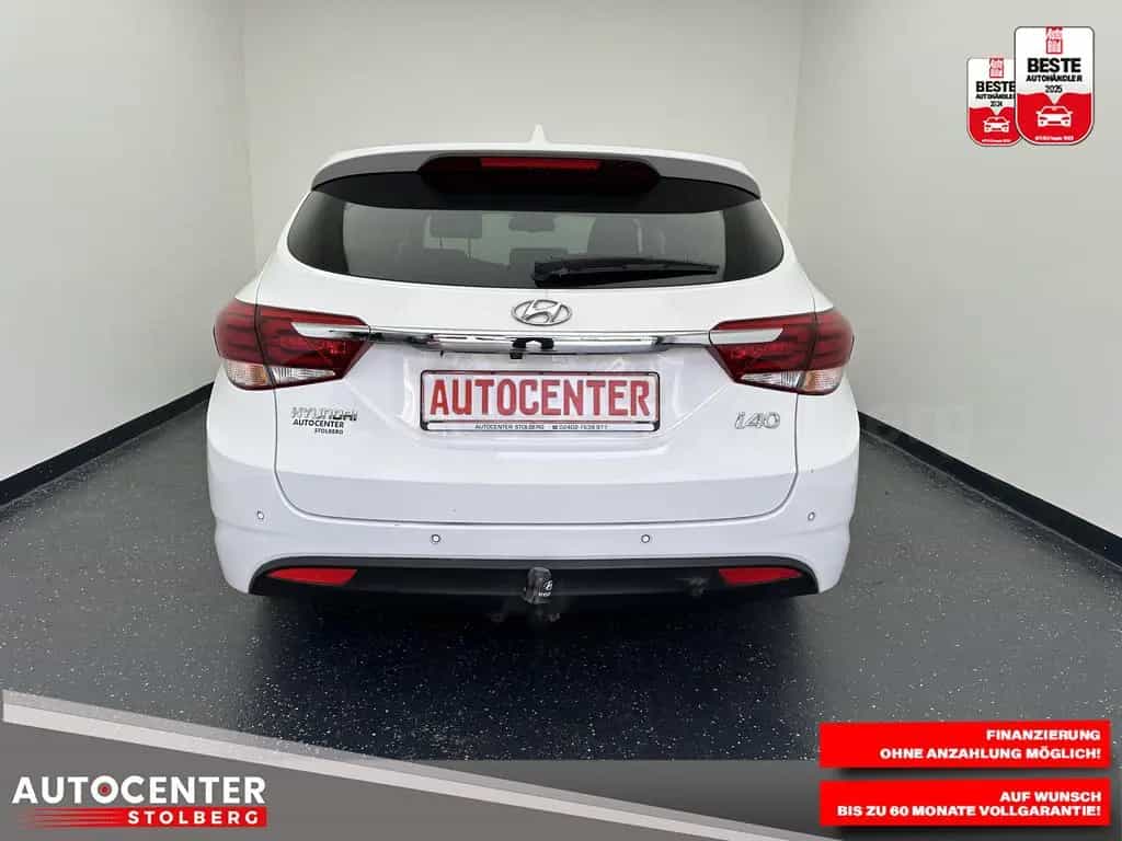 Hyundai i40 blue Trend "NAVI-CAM-SITZH-MULTI-BLUET" 07/2018-photo-6