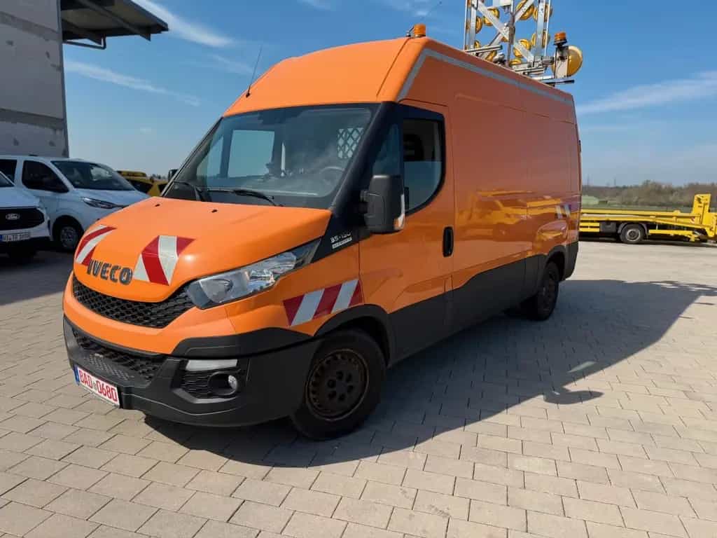 Iveco Daily Kasten *SORTIMO* *NISSEN* 10/2016-photo-0