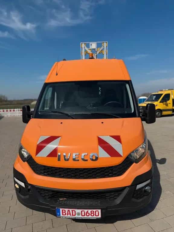 Iveco Daily Kasten *SORTIMO* *NISSEN* 10/2016-photo-1