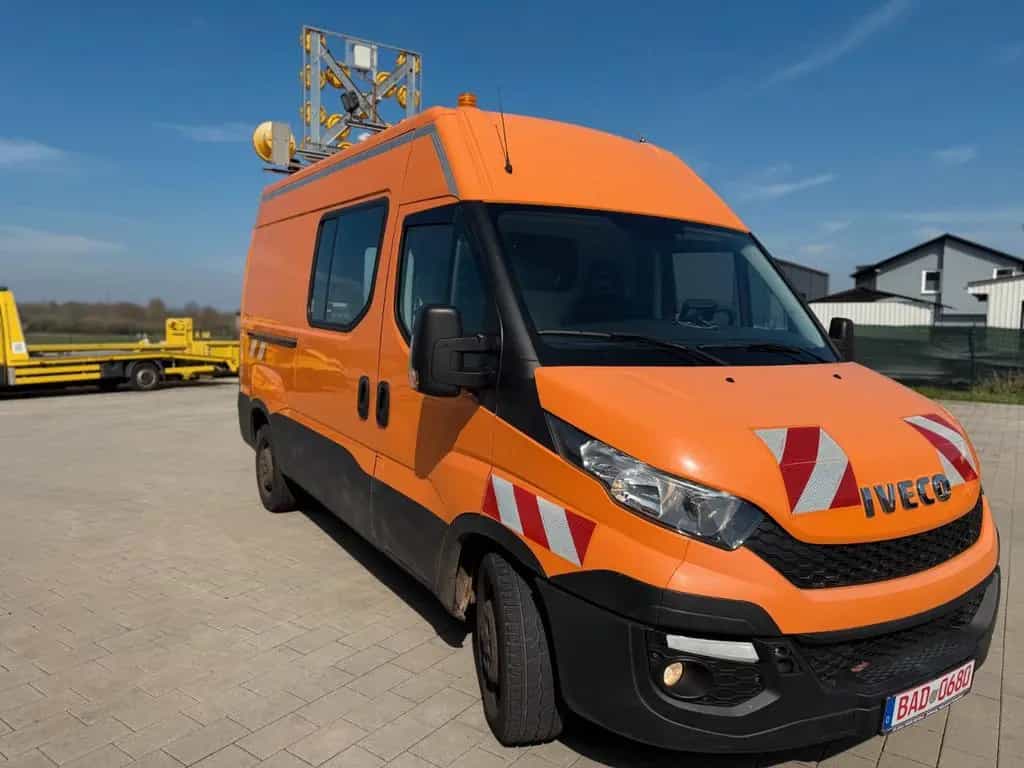 Iveco Daily Kasten *SORTIMO* *NISSEN* 10/2016-photo-2