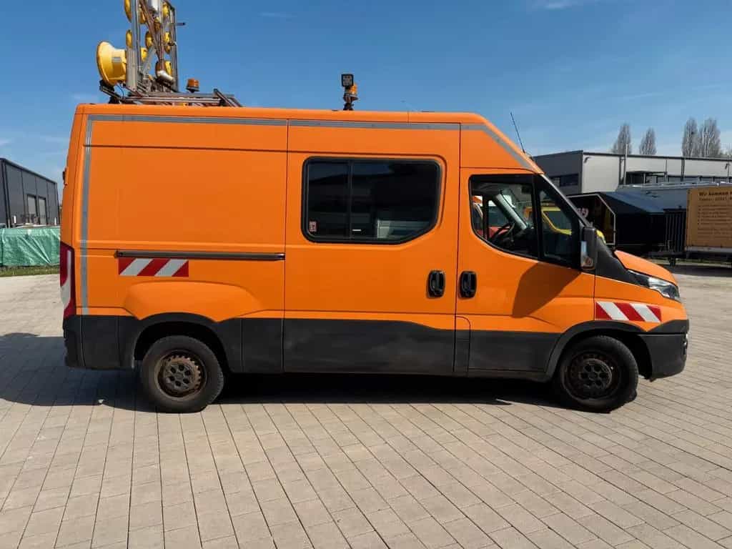 Iveco Daily Kasten *SORTIMO* *NISSEN* 10/2016-photo-3