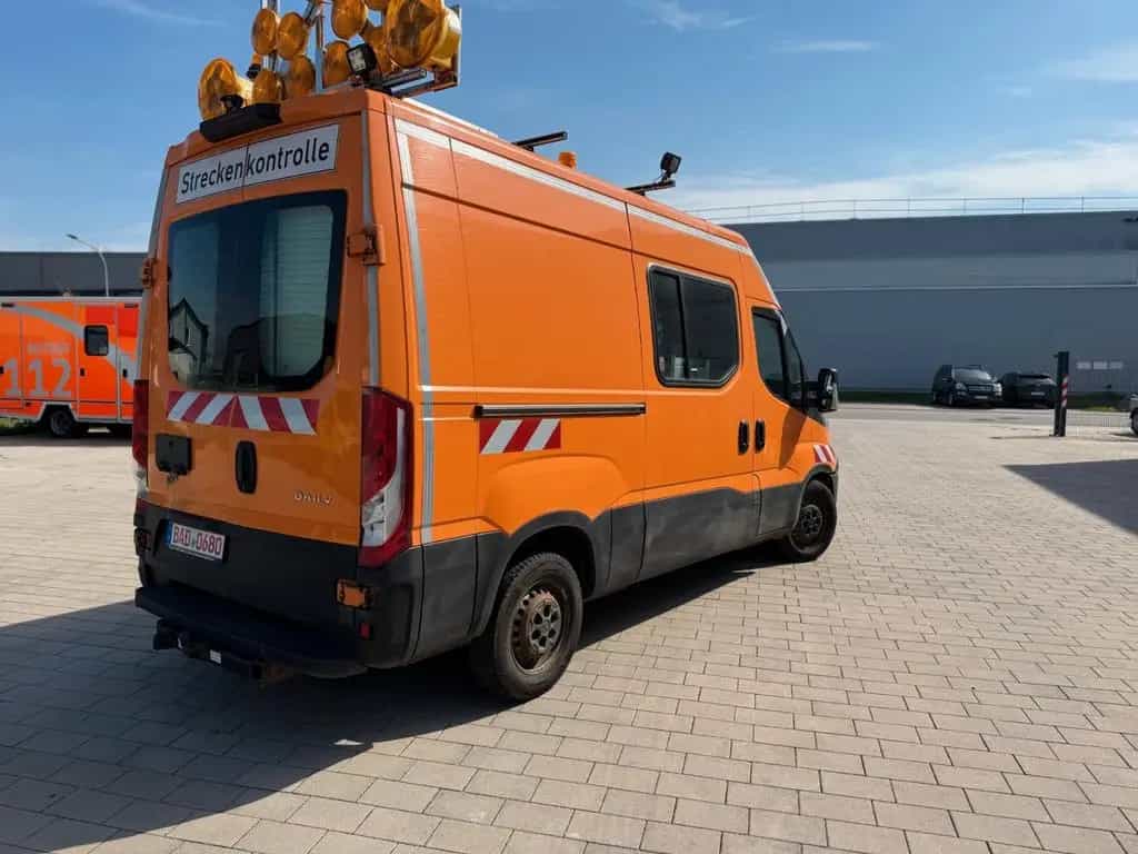 Iveco Daily Kasten *SORTIMO* *NISSEN* 10/2016-photo-4