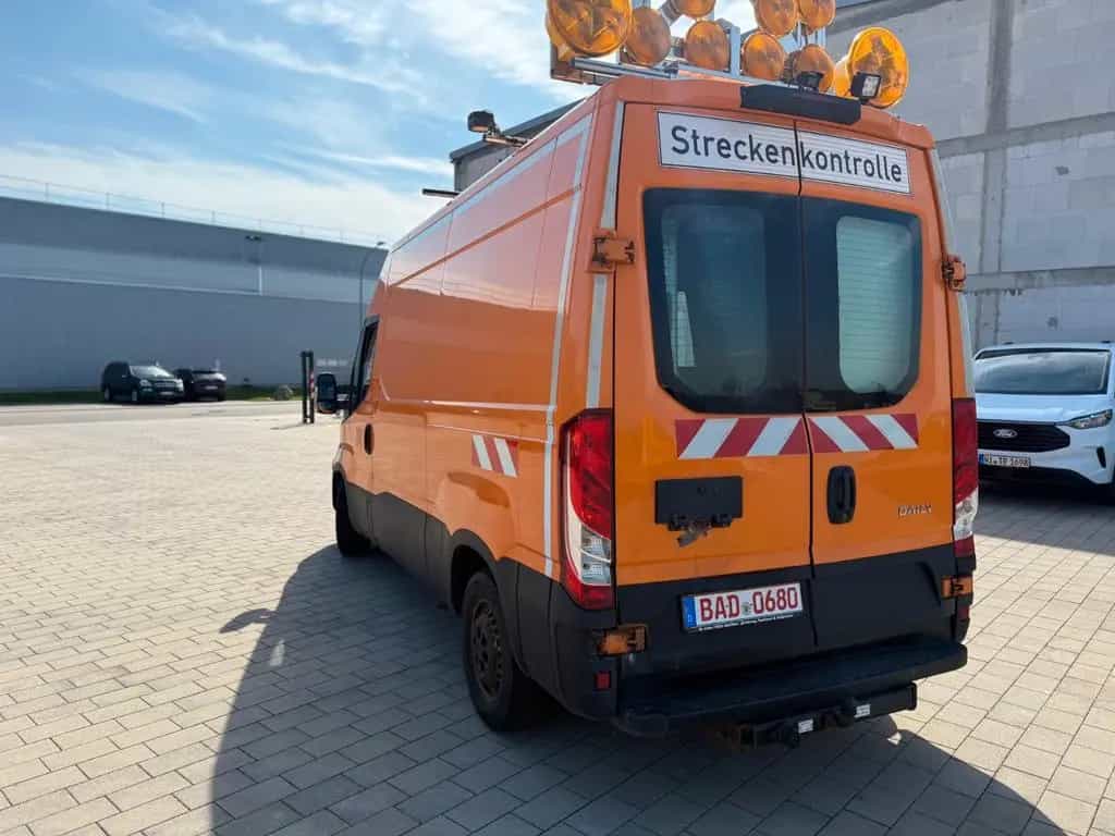 Iveco Daily Kasten *SORTIMO* *NISSEN* 10/2016-photo-7