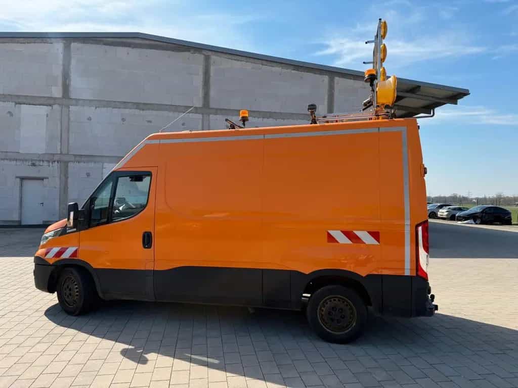 Iveco Daily Kasten *SORTIMO* *NISSEN* 10/2016-photo-8
