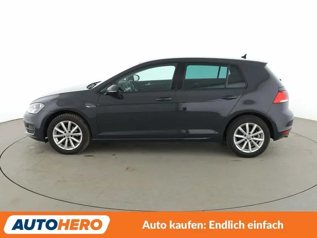 Volkswagen Golf VII 1.2 TSI Lounge BMT Aut.*NAV*TEMPO*PDC* 02/2016-photo-2