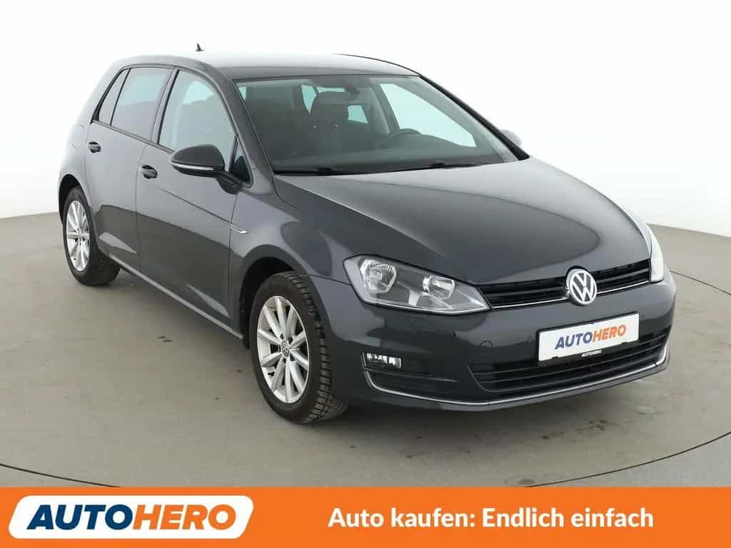 Volkswagen Golf VII 1.2 TSI Lounge BMT Aut.*NAV*TEMPO*PDC* 02/2016-photo-7