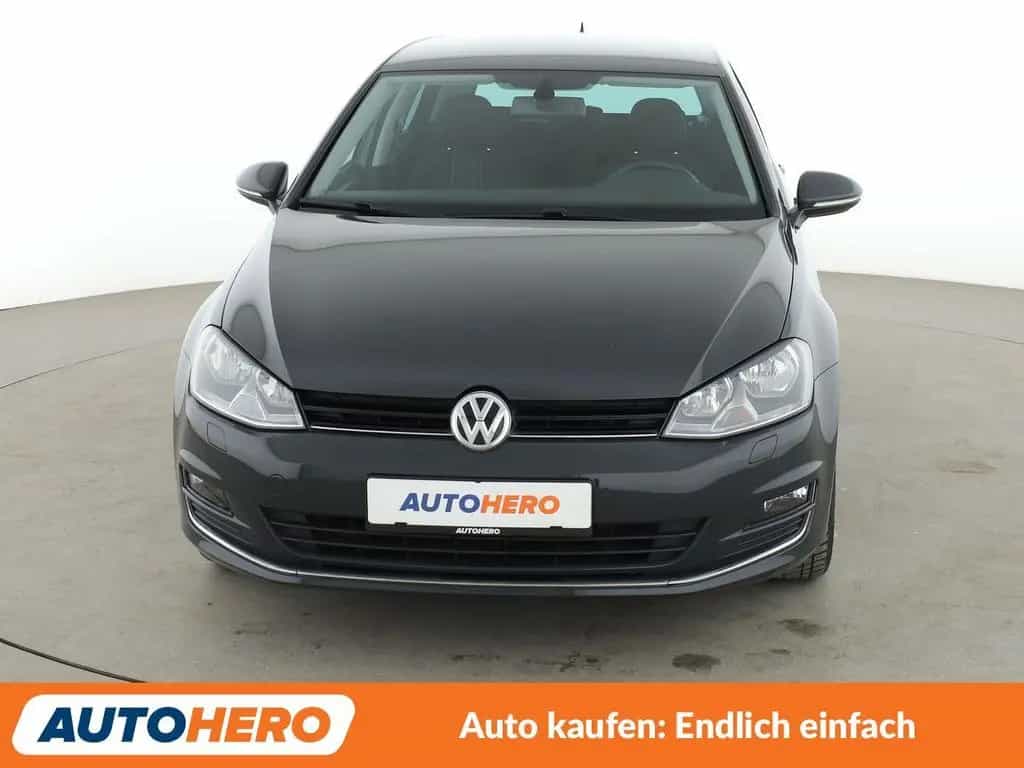 Volkswagen Golf VII 1.2 TSI Lounge BMT Aut.*NAV*TEMPO*PDC* 02/2016-photo-8