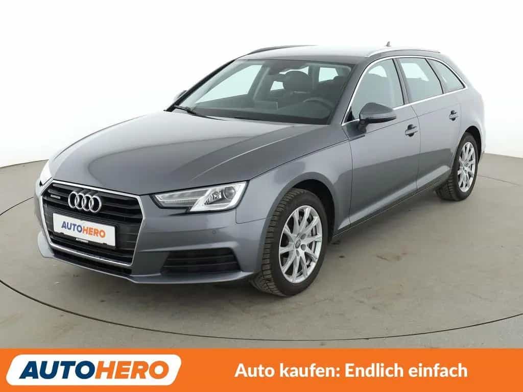Audi A4 40 TDI quattro Aut.*NAVI*VC*PDC*SHZ* 02/2019-photo-0